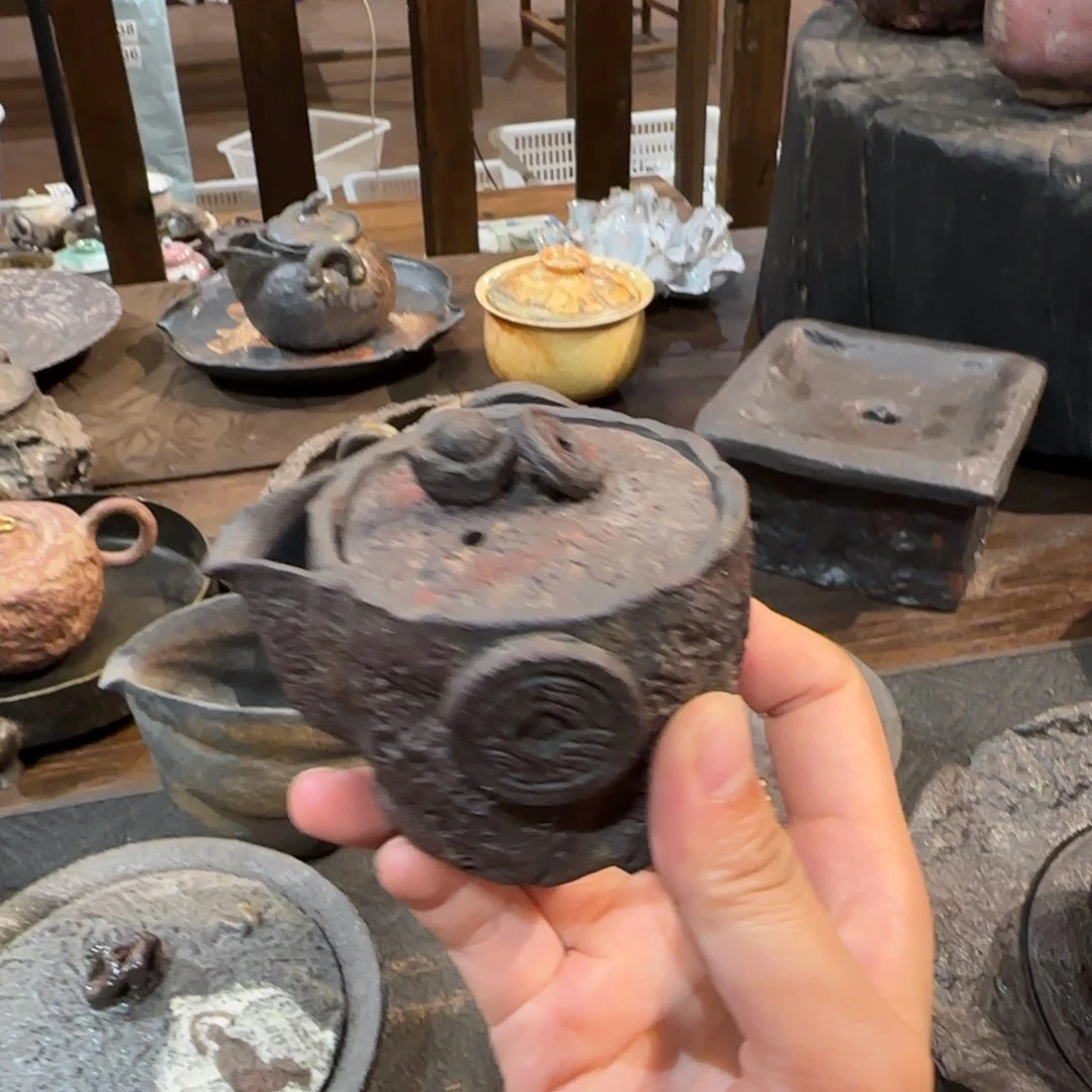 景德镇手作器皿了