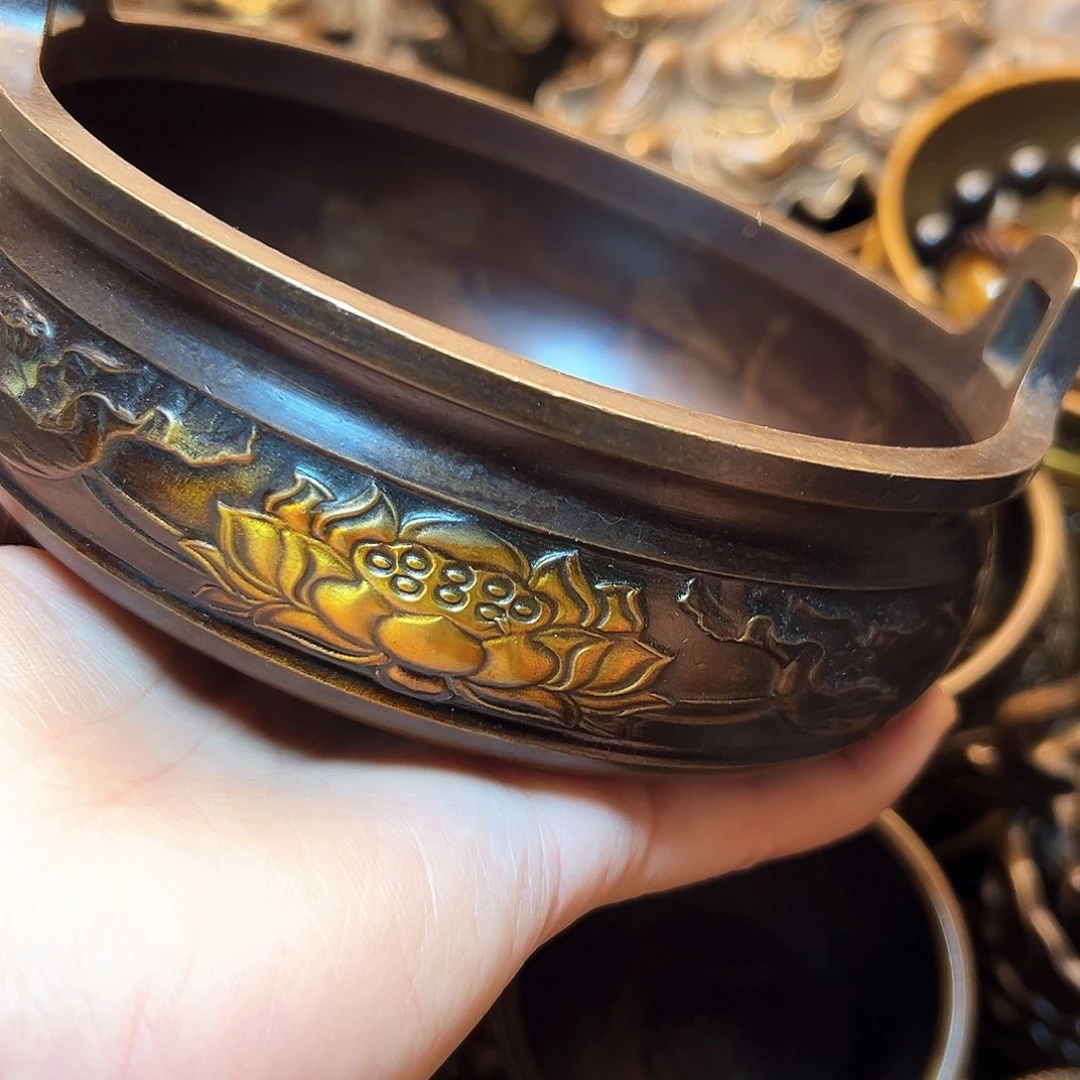 精美铜器工艺品等