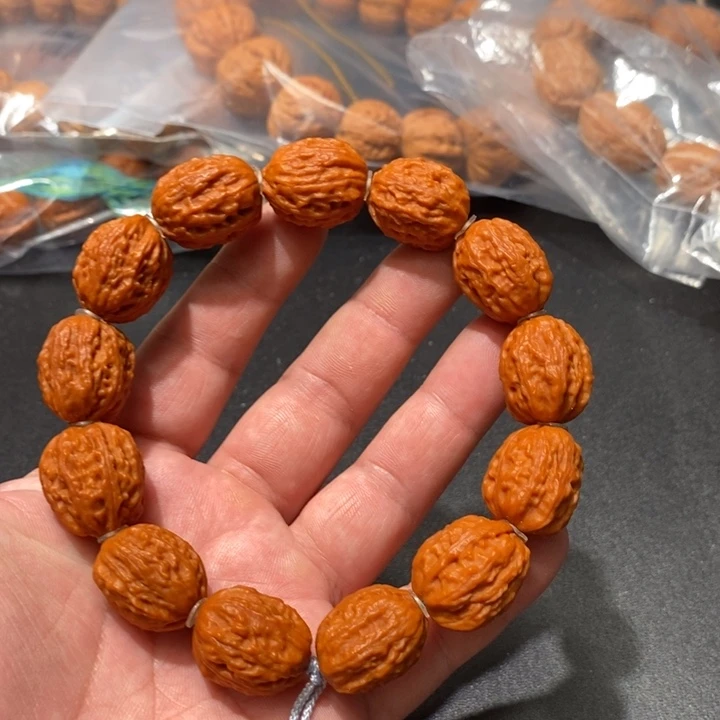 核桃核桃小玉米手串