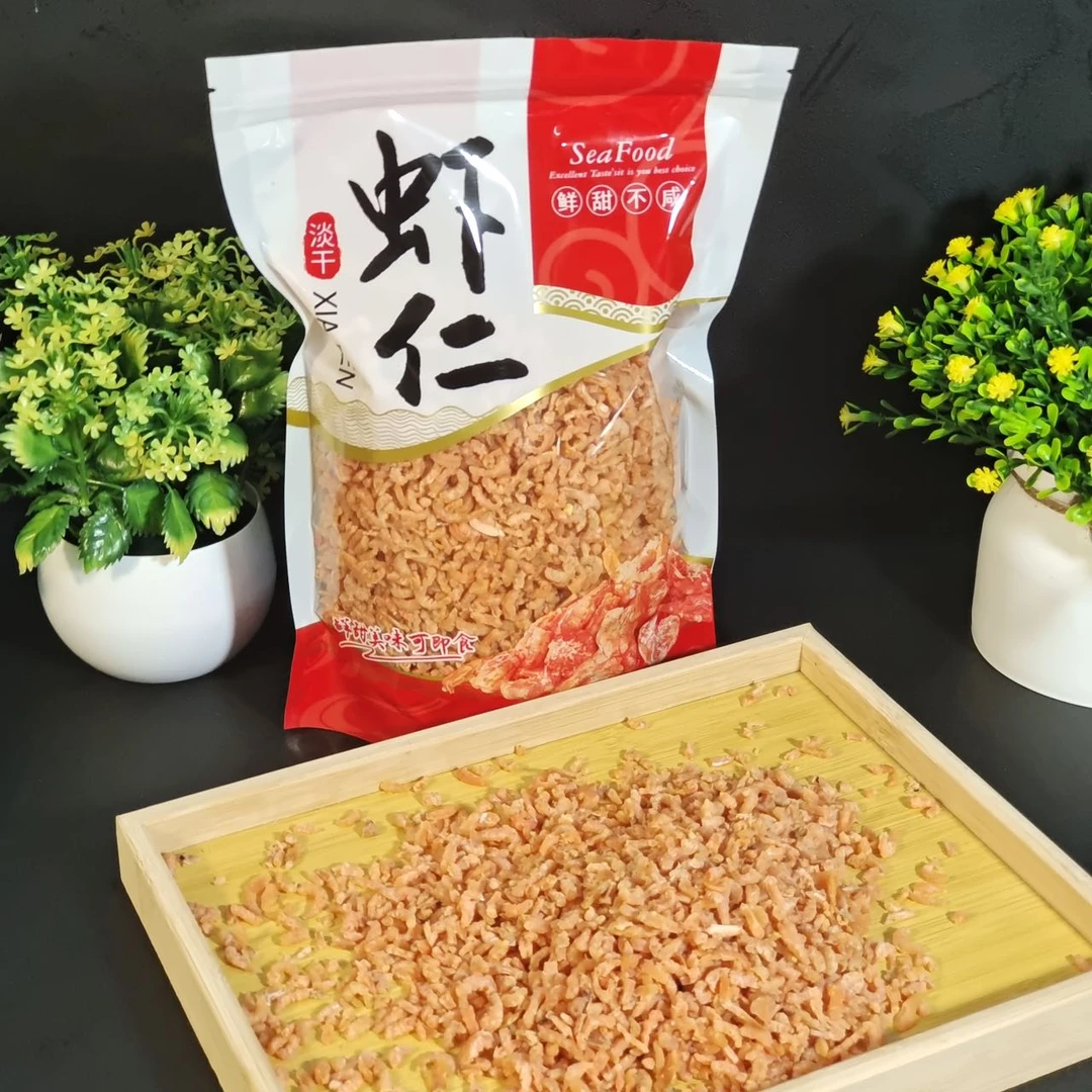 鲜甜小虾米海产干货500g±20g
