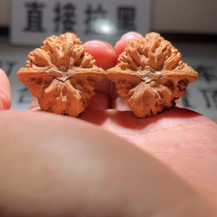 吊坠文玩核桃密纹 35