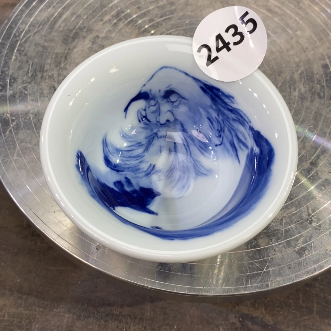 摆件吴义松陶瓷直播间2435