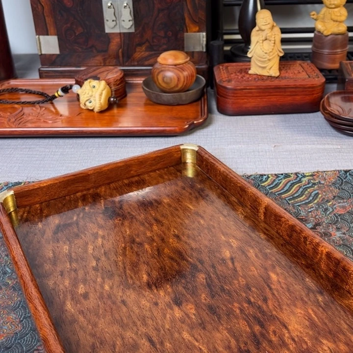 贡木老*茶盘收纳盘32✖️21