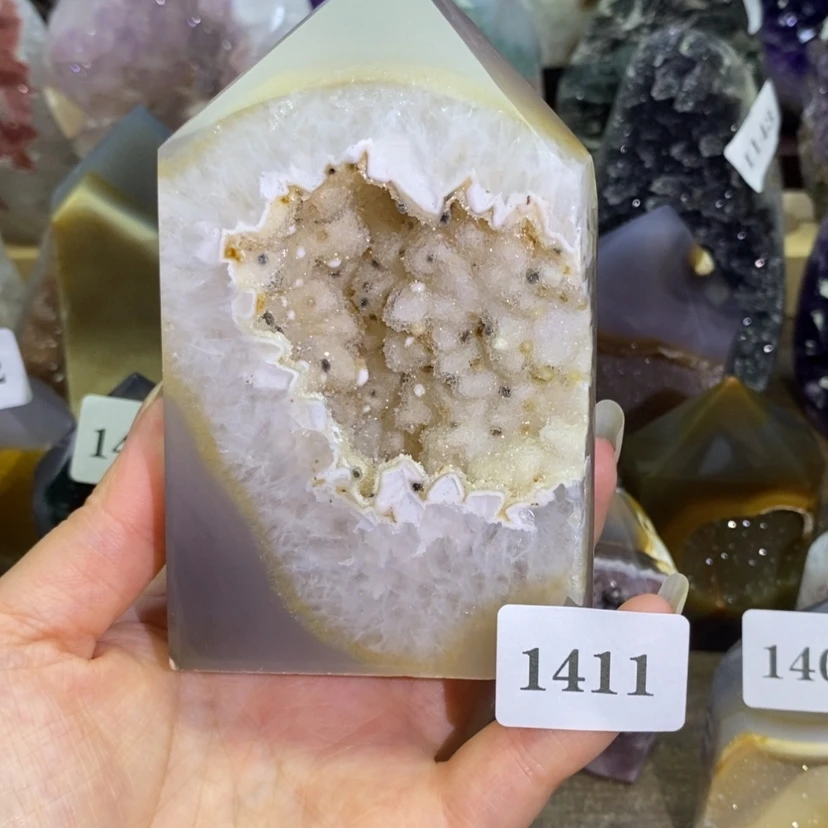 【闪购商品】未镶嵌大型摆件（非配饰）紫晶