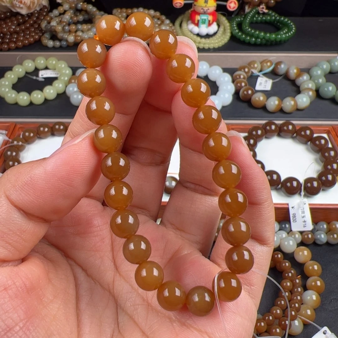 手链未镶嵌和田玉小***天花板毕业糖