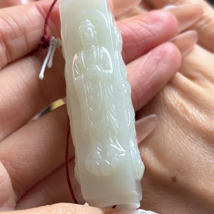 和田玉挂件未镶嵌勿*