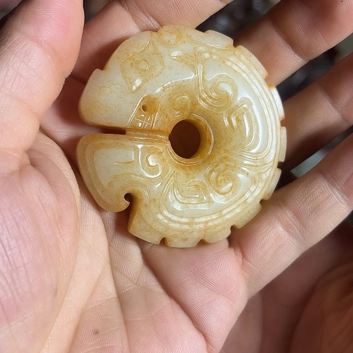 摆件精美绝伦玉瓷高端