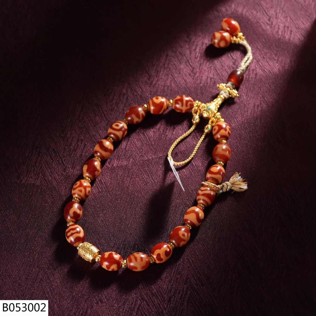 【老掌柜】多宝玛瑙手持/B053002