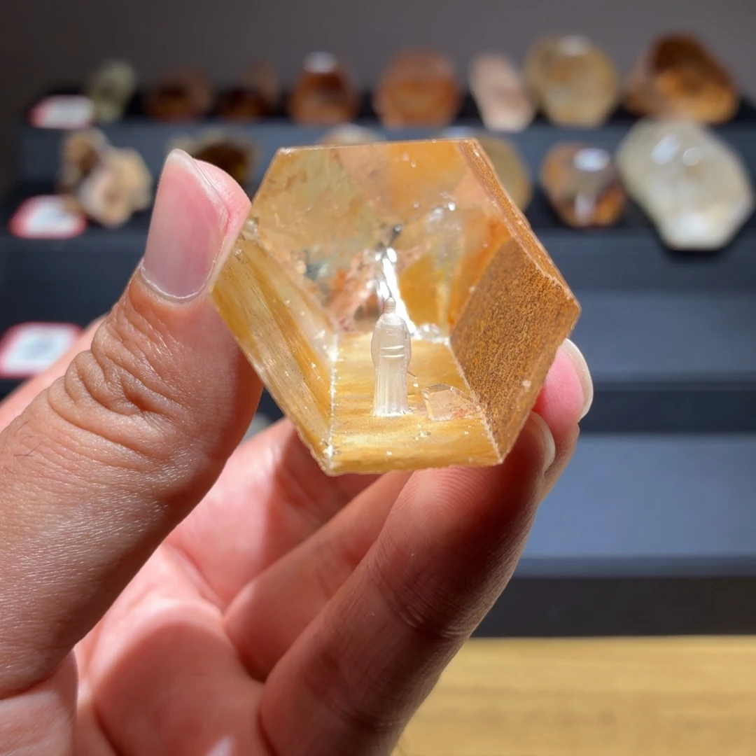 未镶嵌珠宝半成品水晶