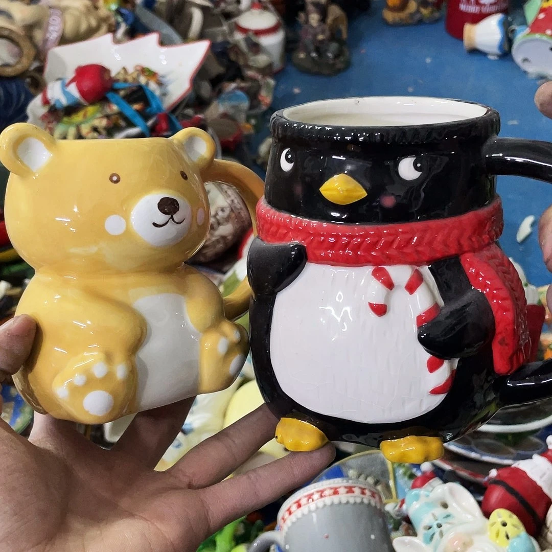 摆件   磕碰。封釉。