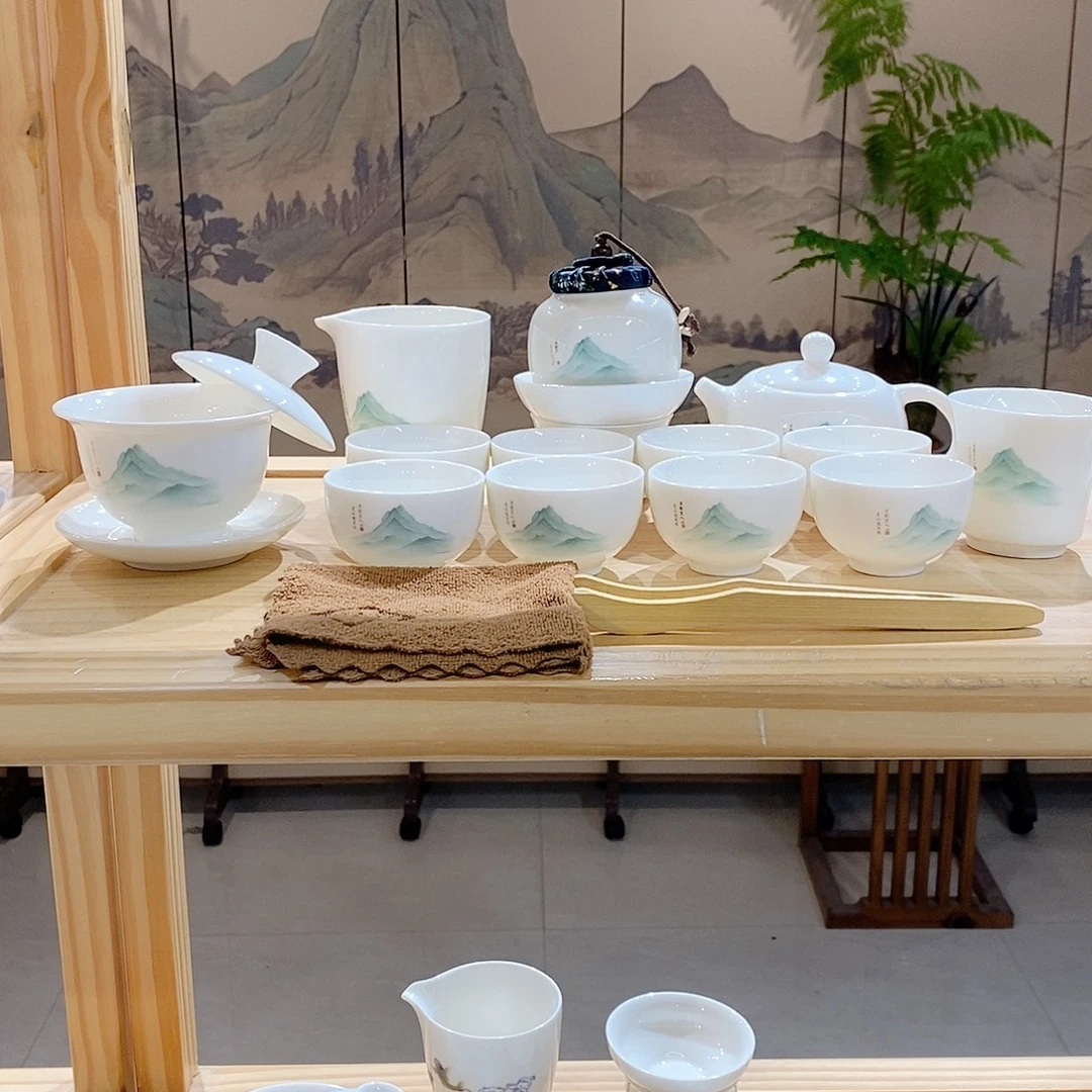 【墨城】羊脂玉瓷又见青山17头