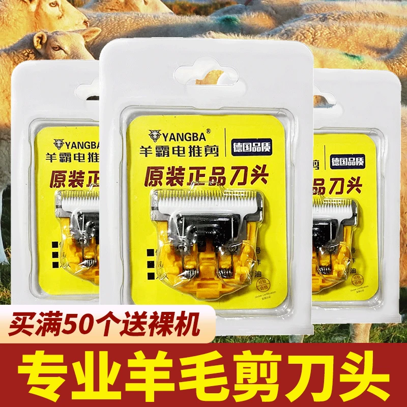 羊霸刀头德国进口羊毛剪陶瓷刀头35齿通用型绵羊绒山羊剃毛专用头