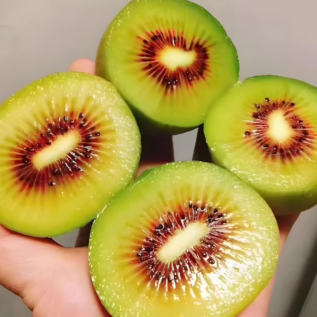 四川苍溪红心猕猴桃80g-110g，10斤。