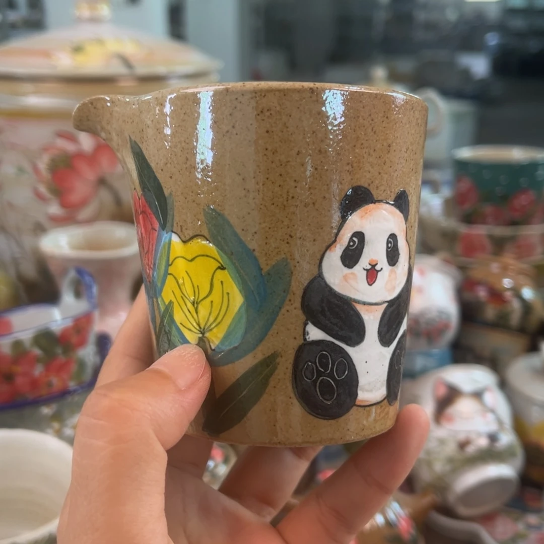 景德镇陶瓷手工杯