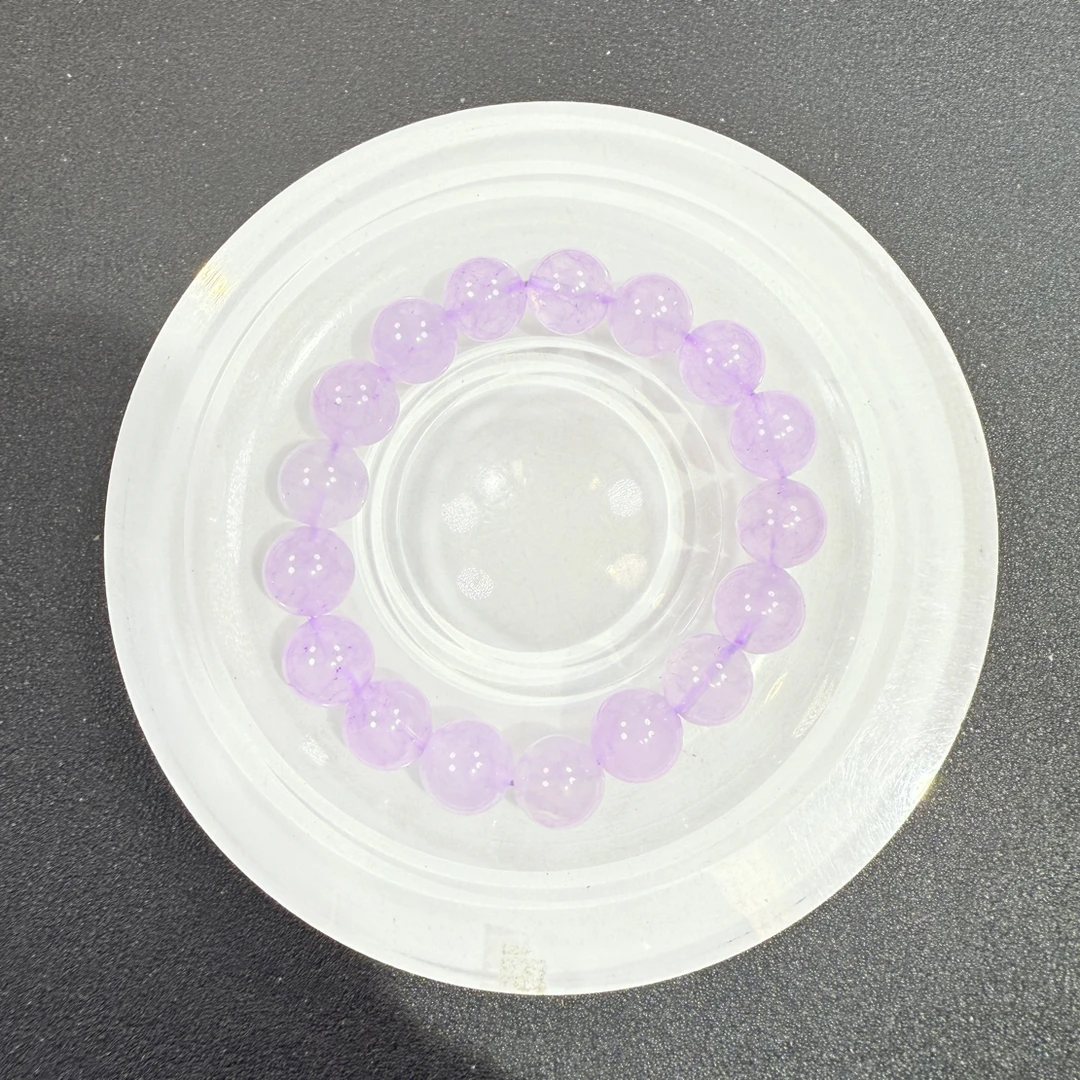 紫色12mm手串发一条C54