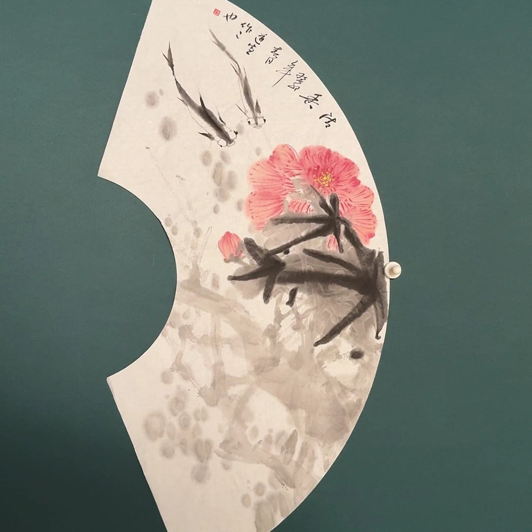 国画董老师的作品