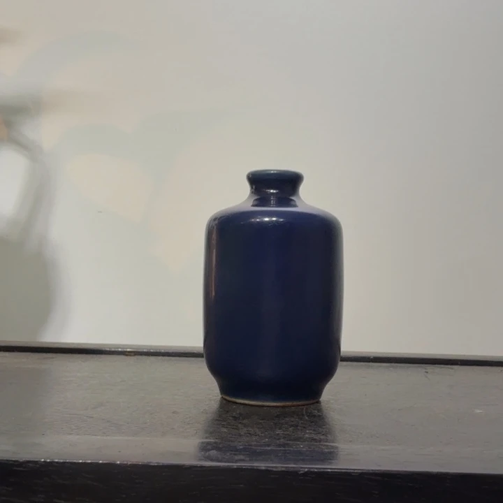 瓷片瓷器摆件单色釉