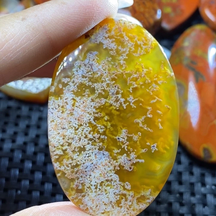 未镶嵌颈饰玛瑙/玉髓用****3