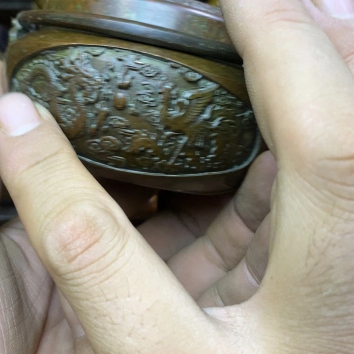 铜家居饰品铜器摆件