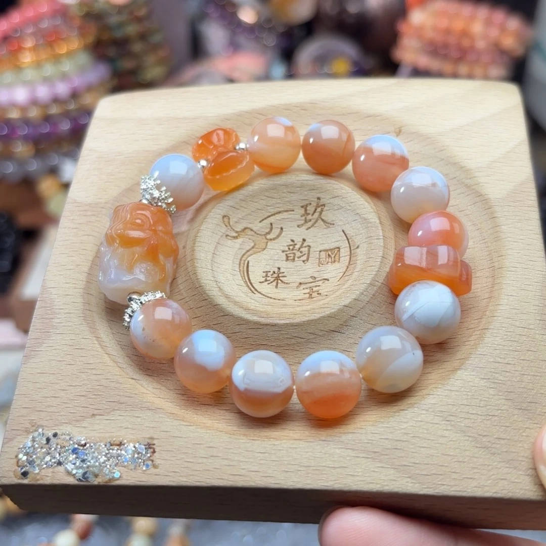 未镶嵌石英质玉珠宝半成品