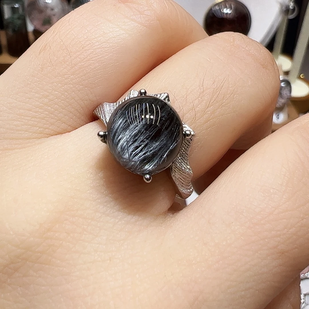 颖***妮水晶珠宝半成品银S925镶嵌