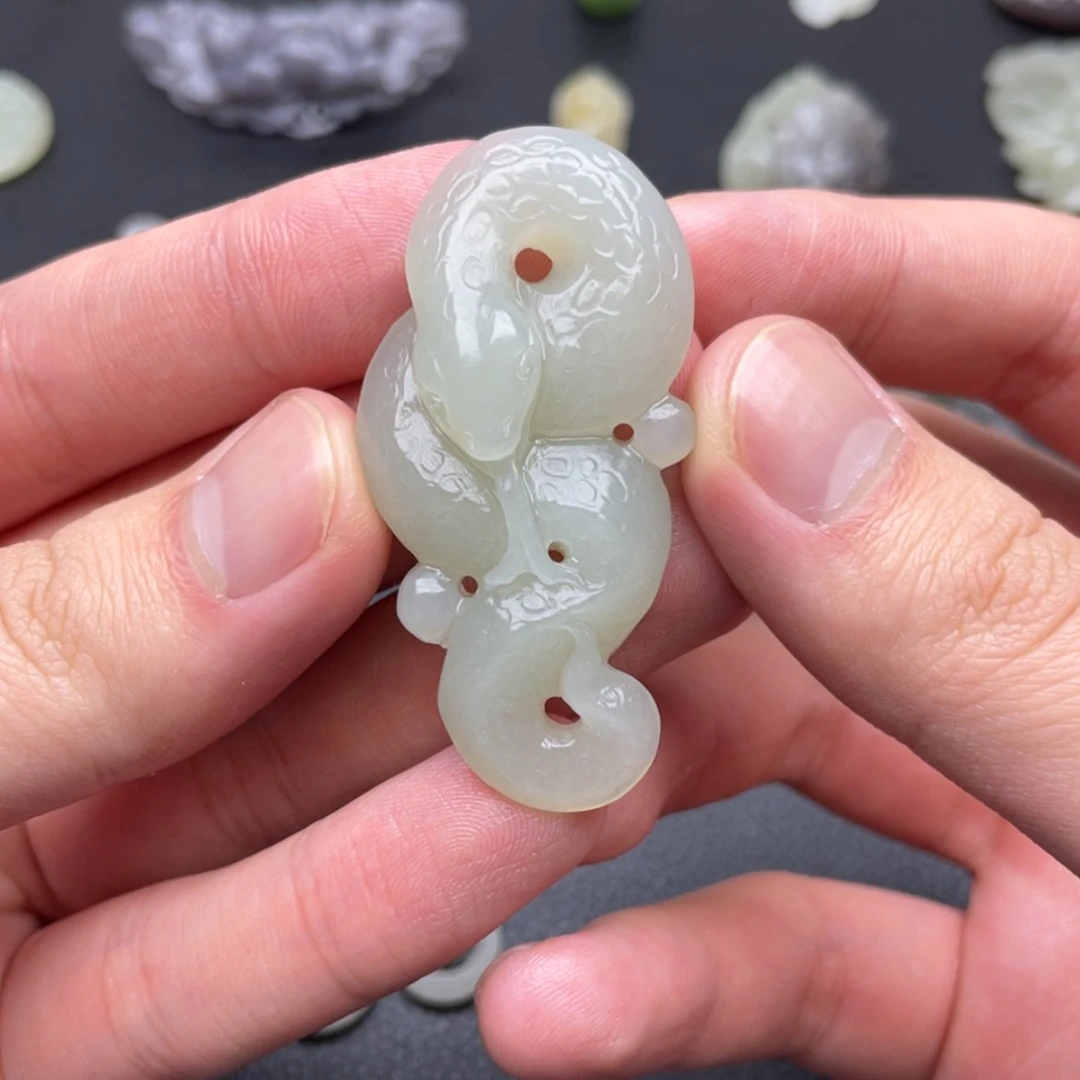 【闪购商品】和田玉颈饰未镶嵌