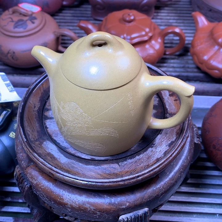 茶壶紫砂原矿手工75