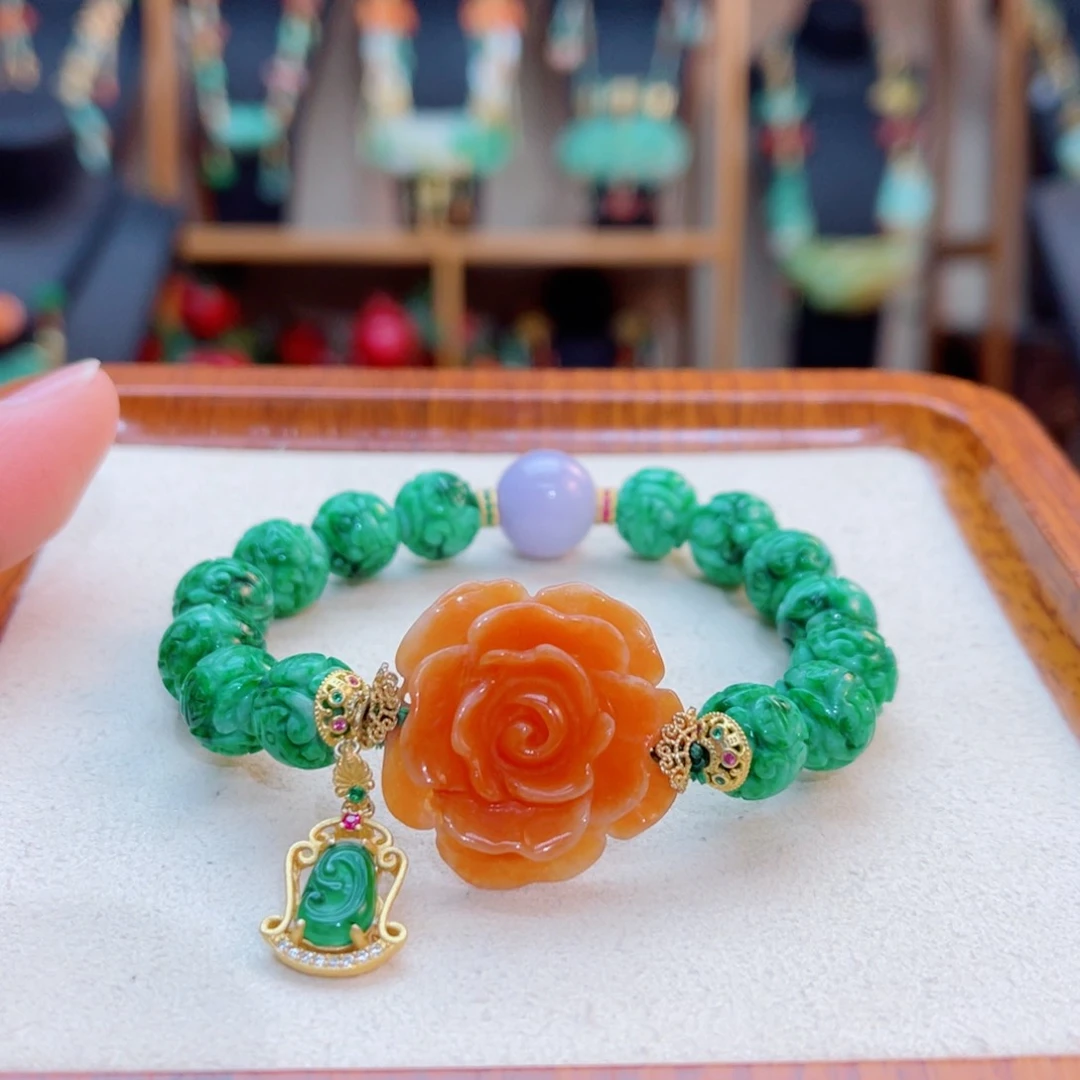 翡翠手串未镶嵌48小时鉴赏期