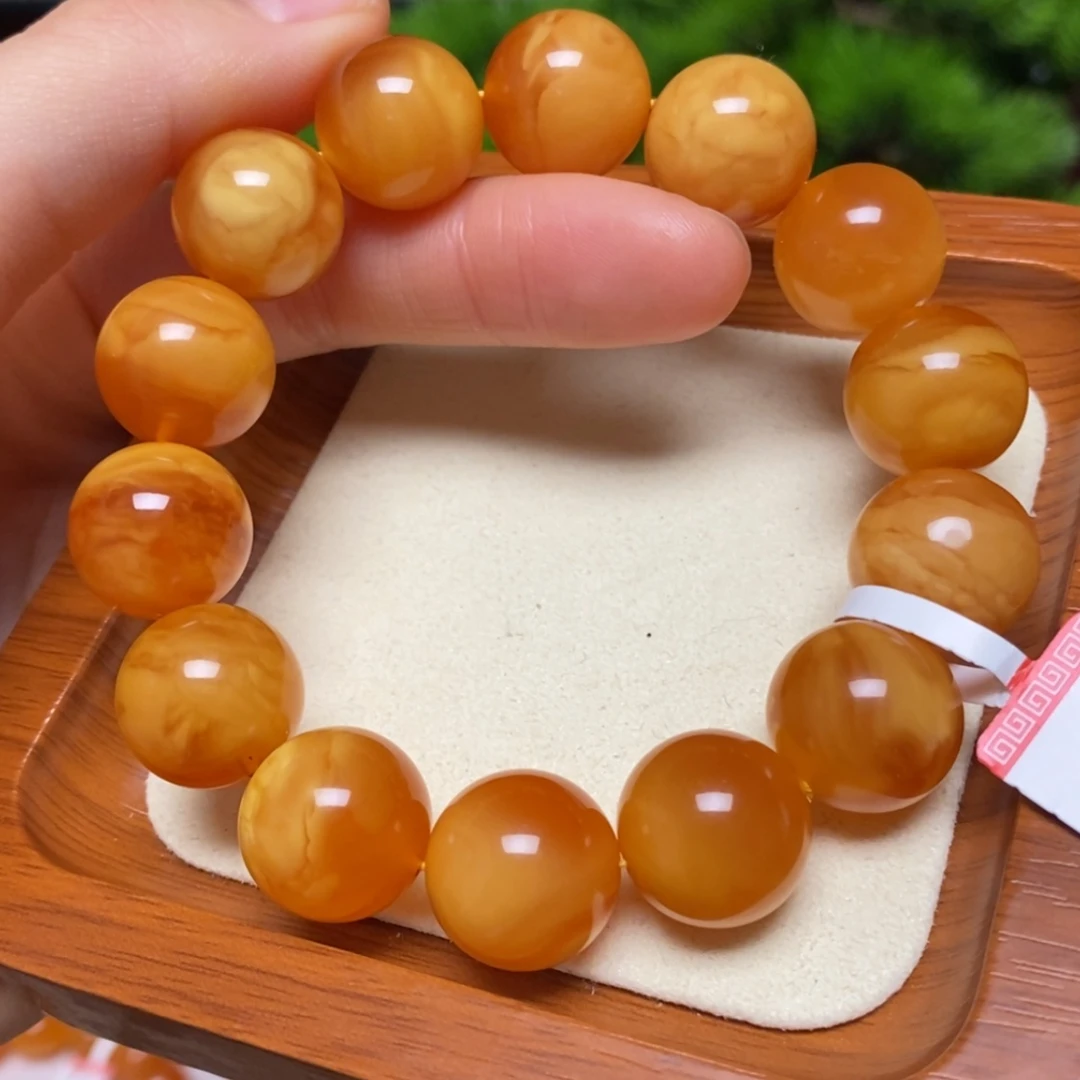【闪购商品】手链蜜蜡未镶嵌手串