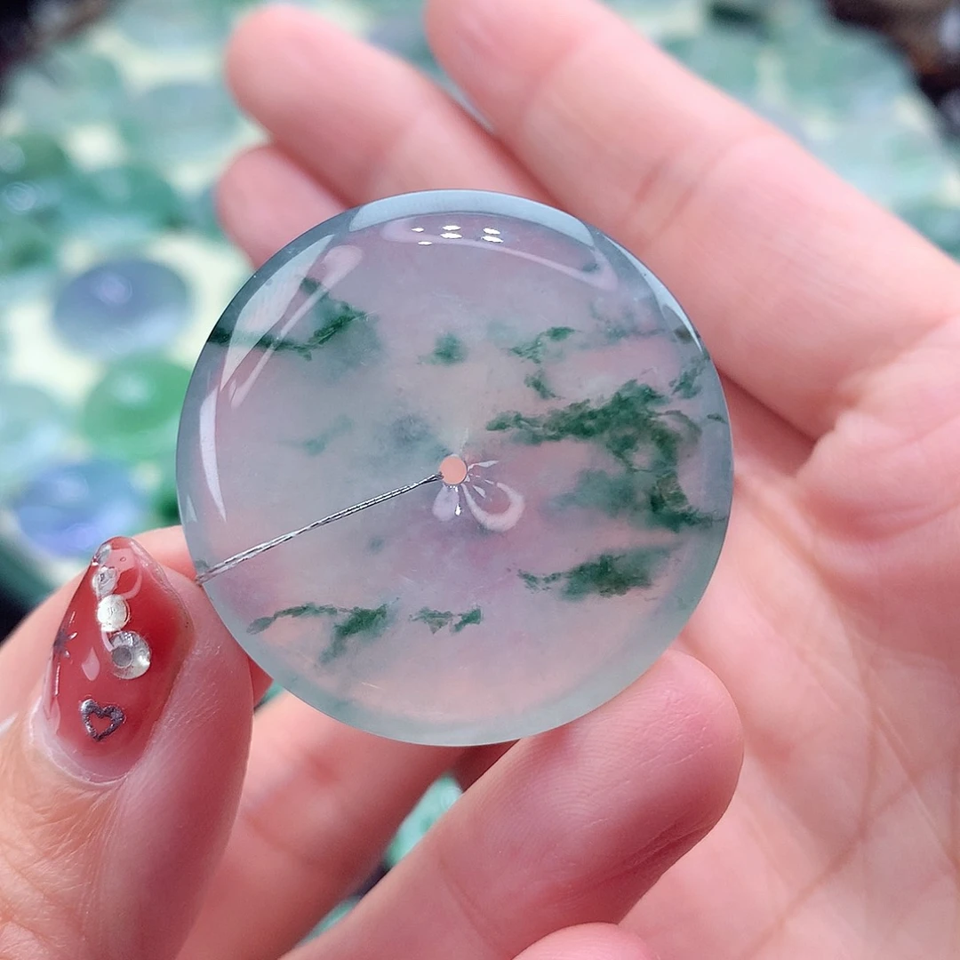 翡翠颈饰未镶嵌62翡翠34/6