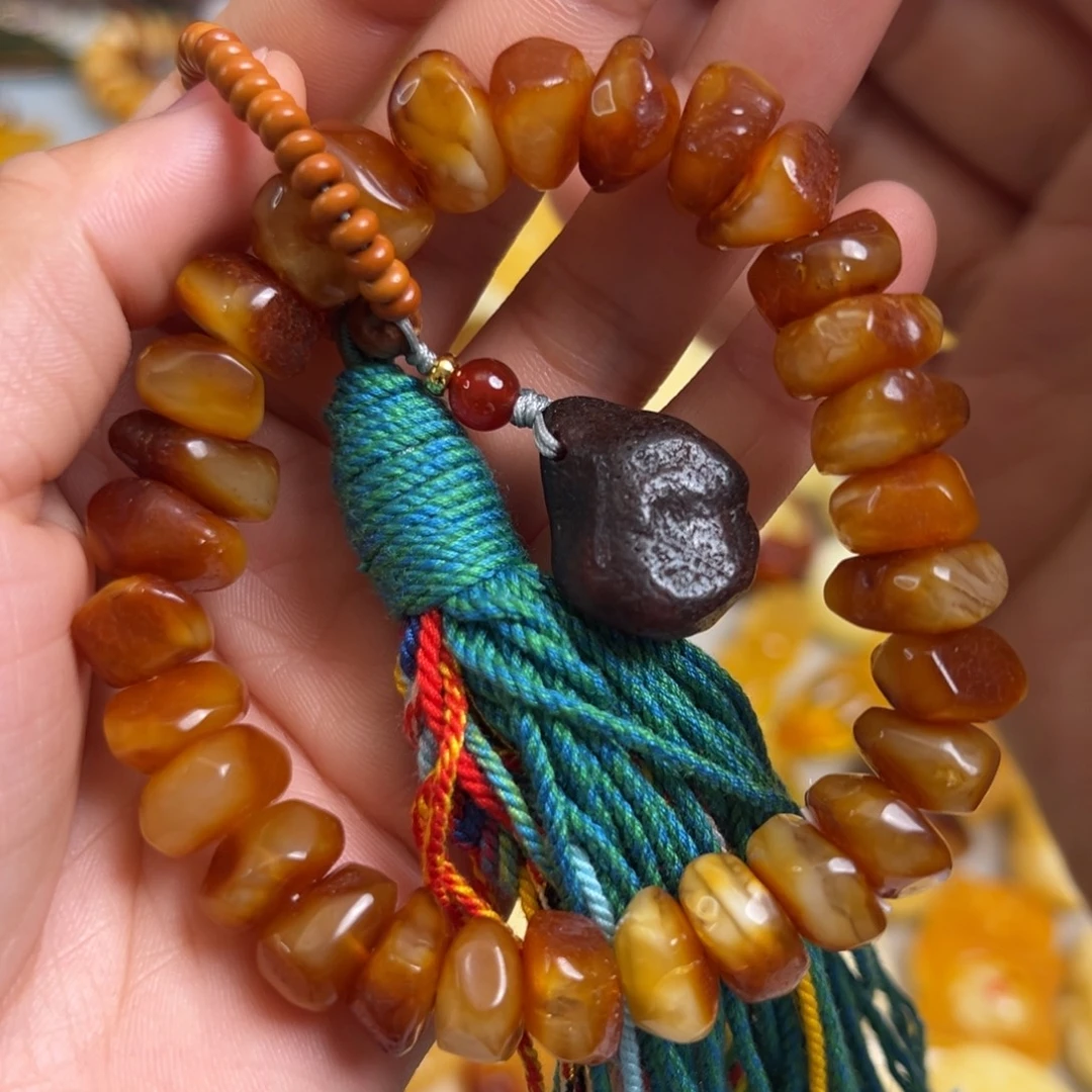 蜜蜡未镶嵌裸石蜜蜡