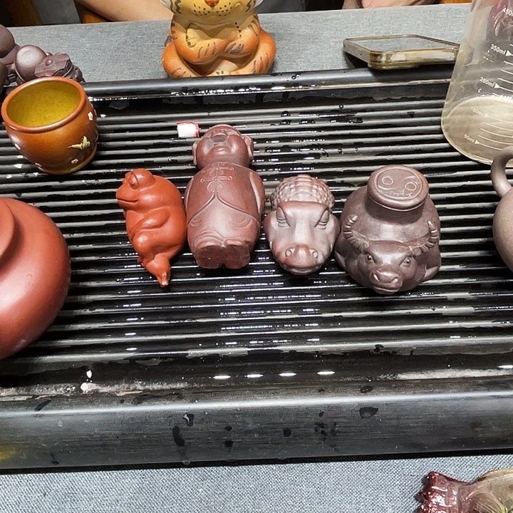 灰***白紫砂公道杯1222222222222