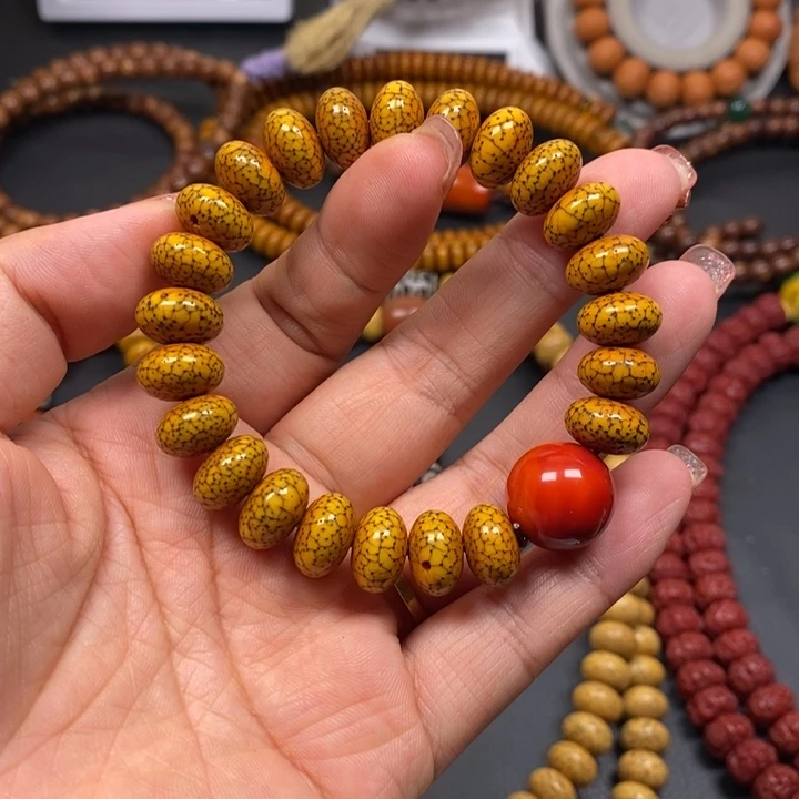 星月菩提吊坠星月