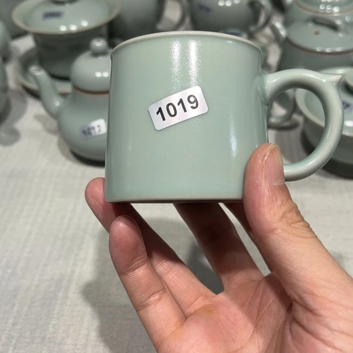 汝瓷1019 青鸾汝瓷汝州发货