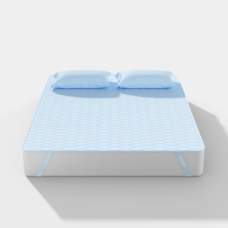 硅胶小冰席单席软席凉席可水洗床笠款清凉凉感家居机洗