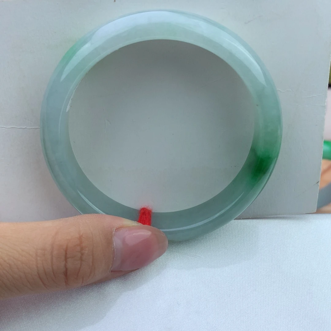 幸****未镶嵌手镯翡翠纯天然缅甸翡翠