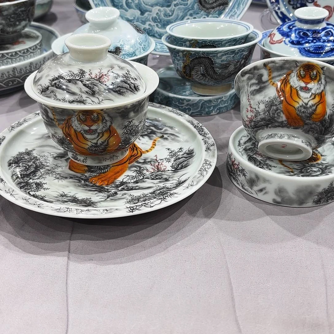 瓷片景德镇的艺术