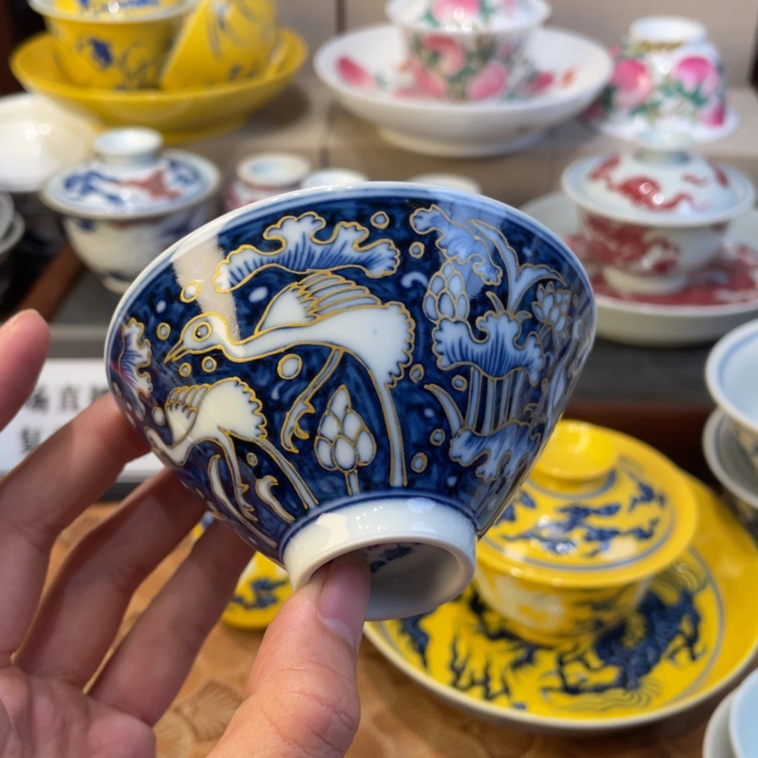 盖碗景德镇陶瓷大学校景德镇