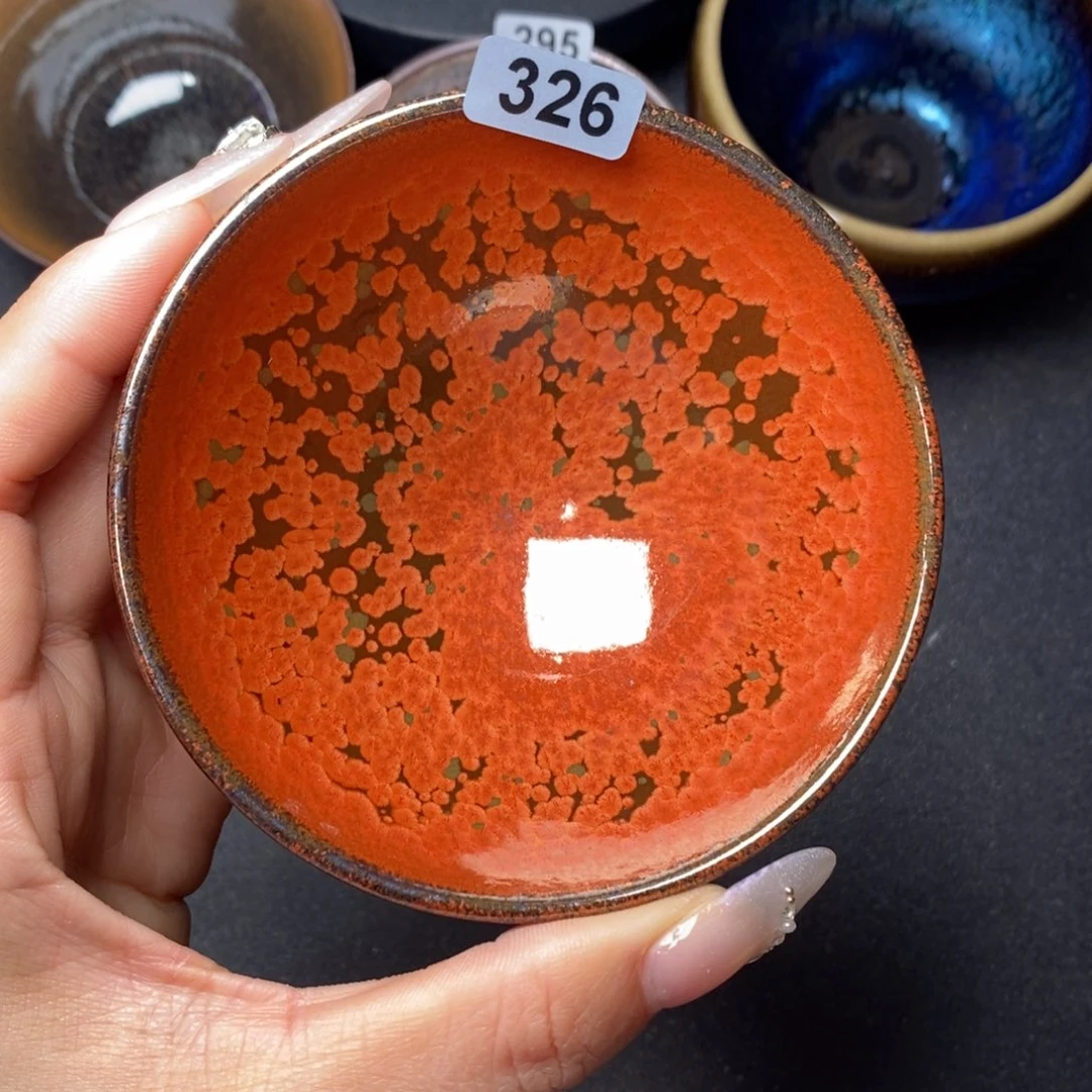 茶盏建窑建盏主人杯326