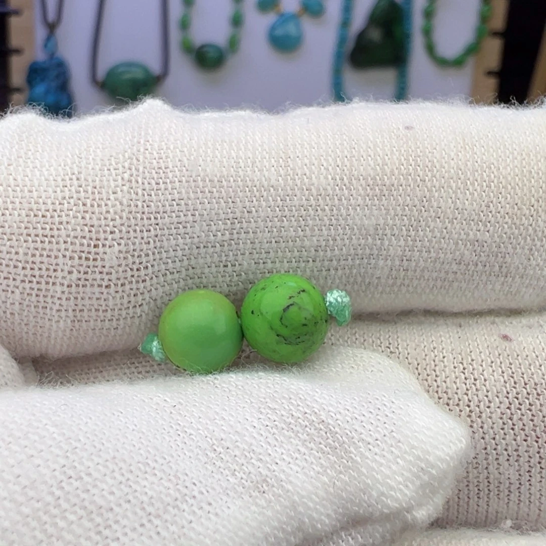 菜籽绿圆珠6.7mm兰