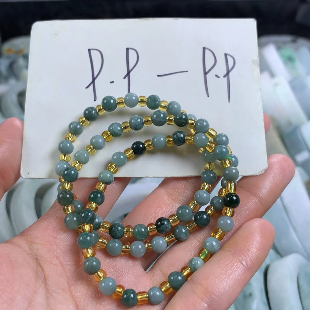 未镶嵌手链翡翠多样性发一件