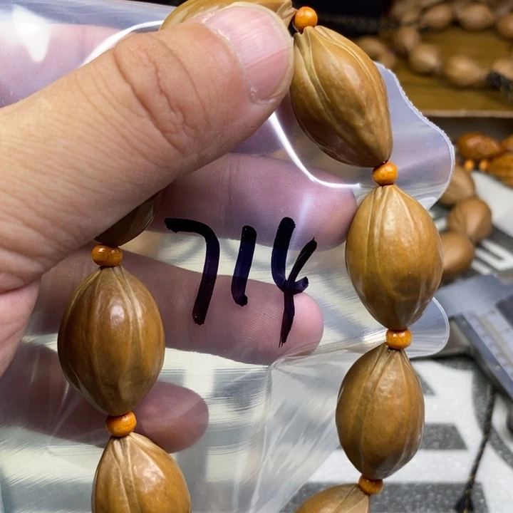 橄榄核手串/手链橄榄核雕工艺手串