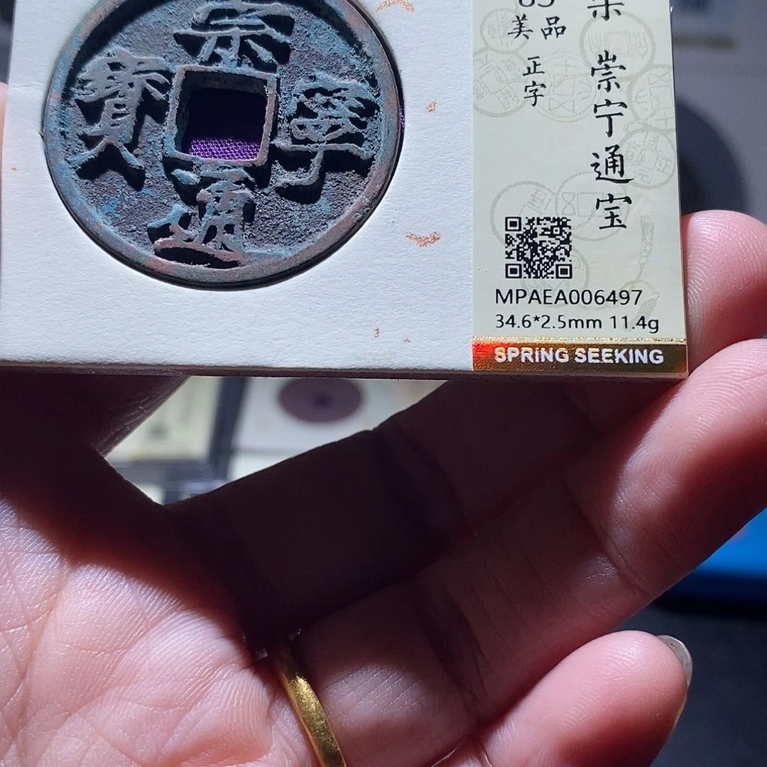 贝壳6 恭喜发财恭喜发财