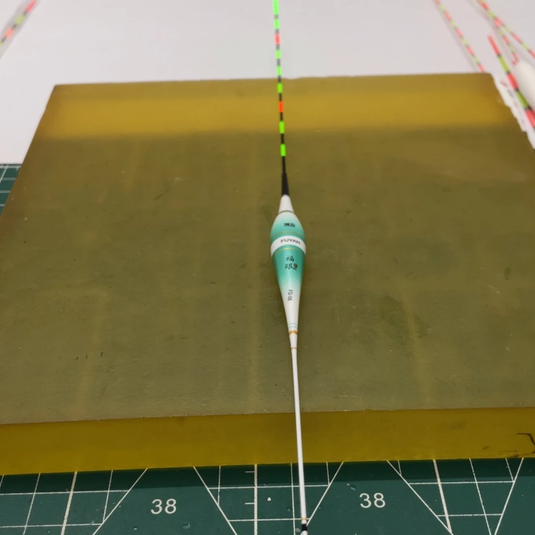 孔雀羽1.8克48长款配不变色9目亮阴天硬尾