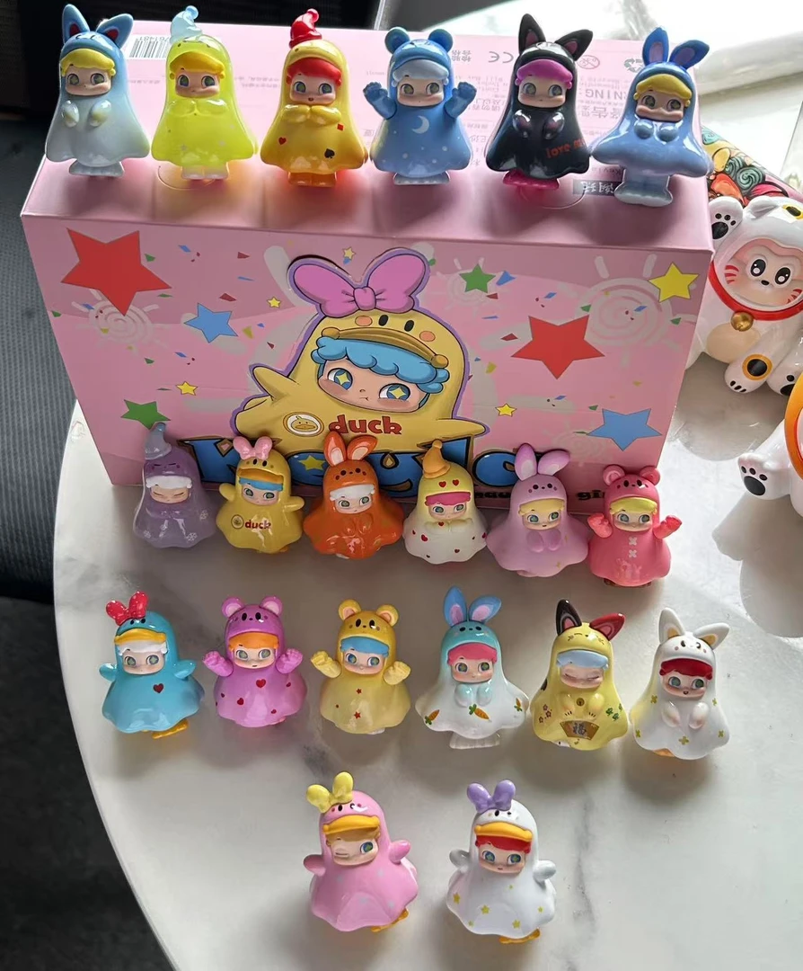 婆婆潮玩-（找老大）娃三岁萌粒盲盒系列潮玩