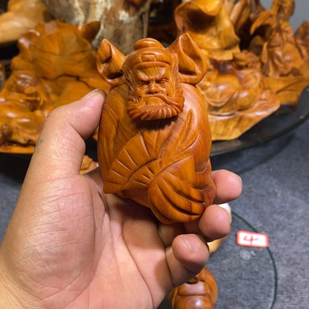 柏木（崖柏）木雕工艺品摆件家居手把件手串