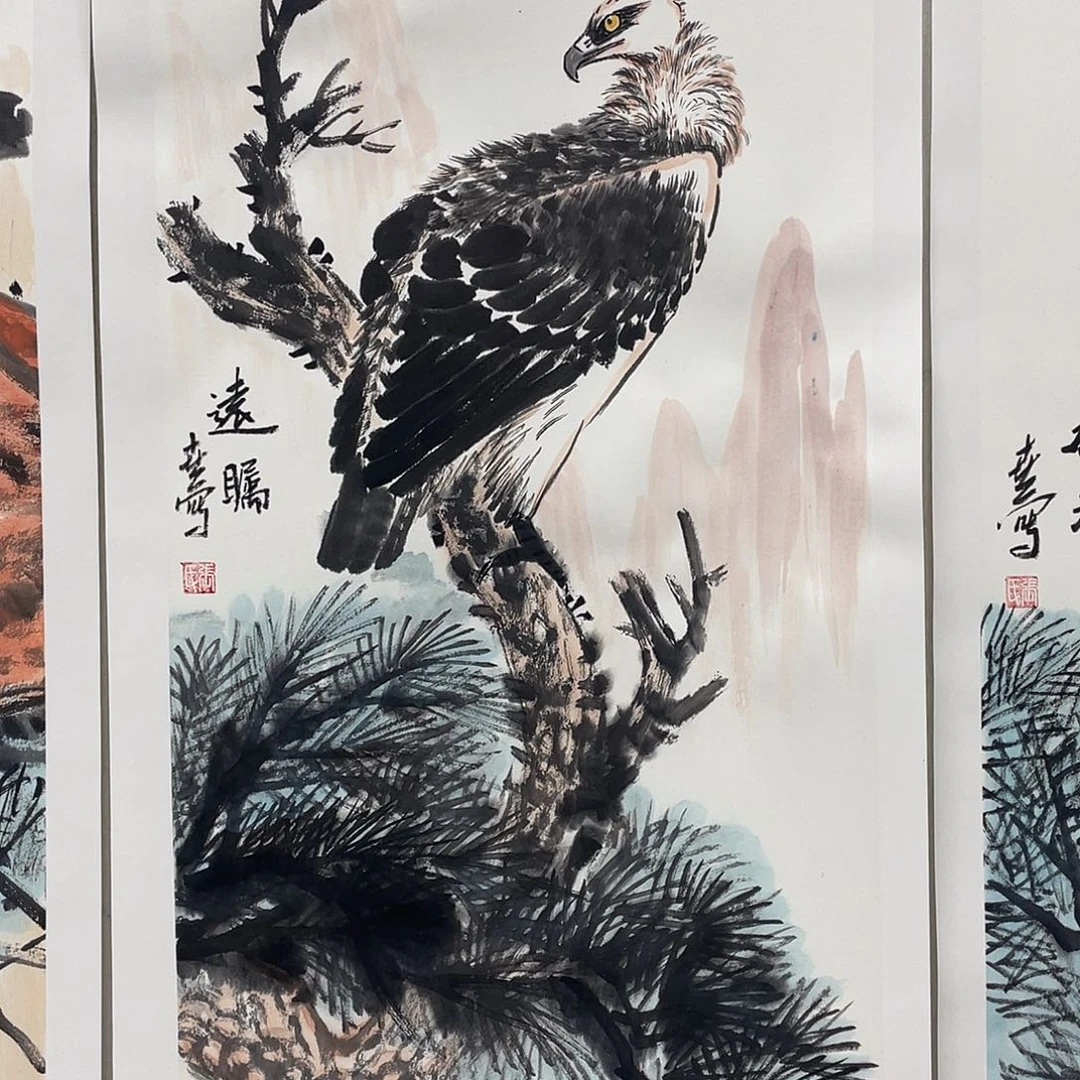 国画2平尺国画作品