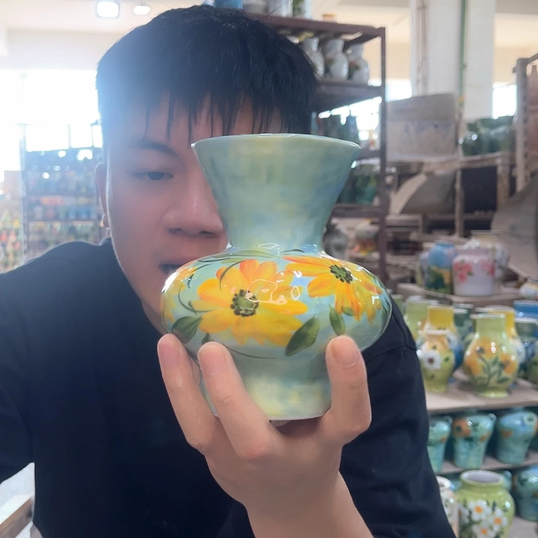 陶瓷手工手绘误差28-122