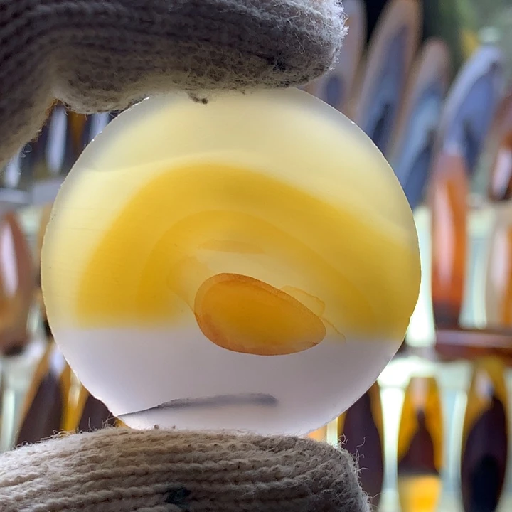 玛瑙/玉髓颈饰未镶嵌114