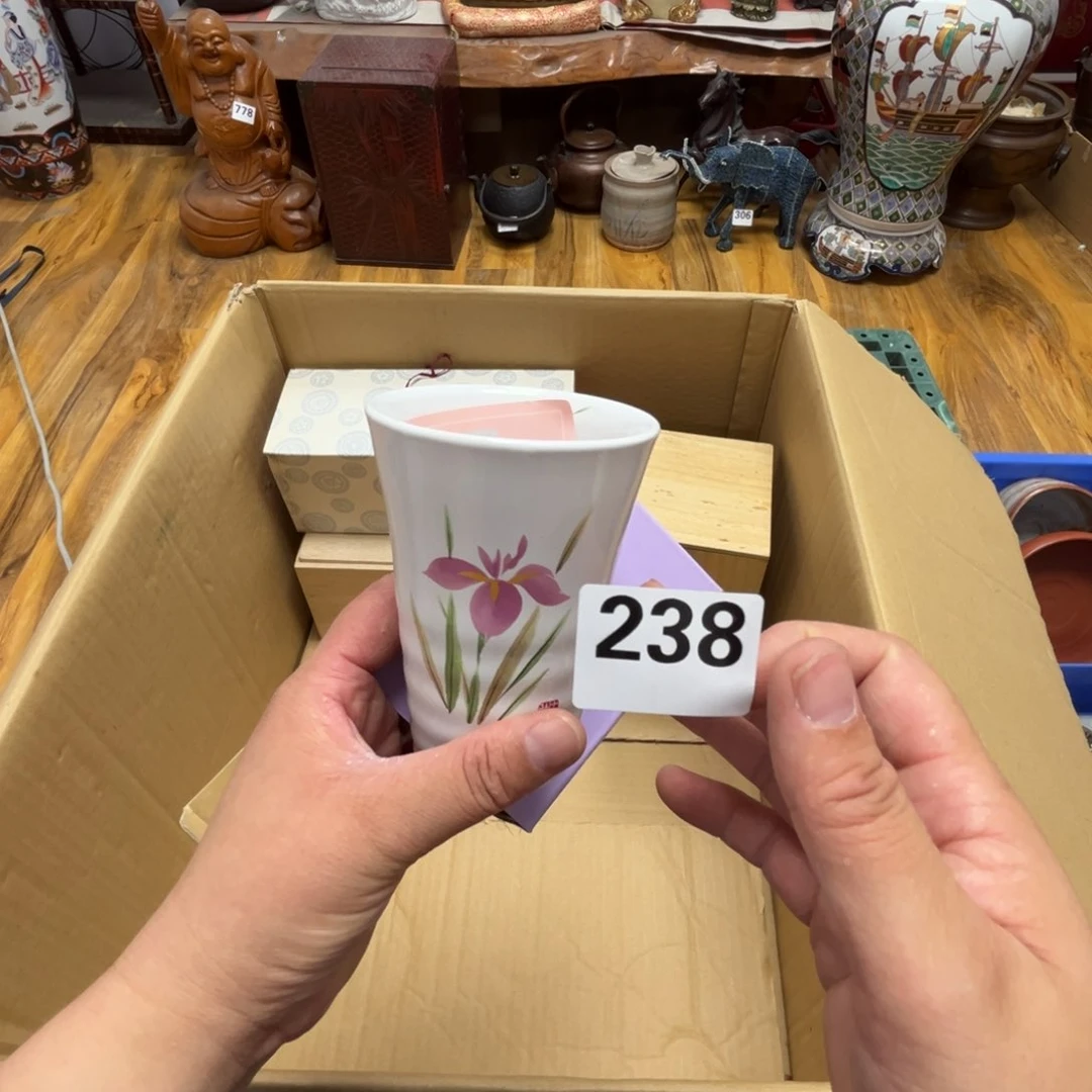 瓷片瓷器摆件工艺品摆件